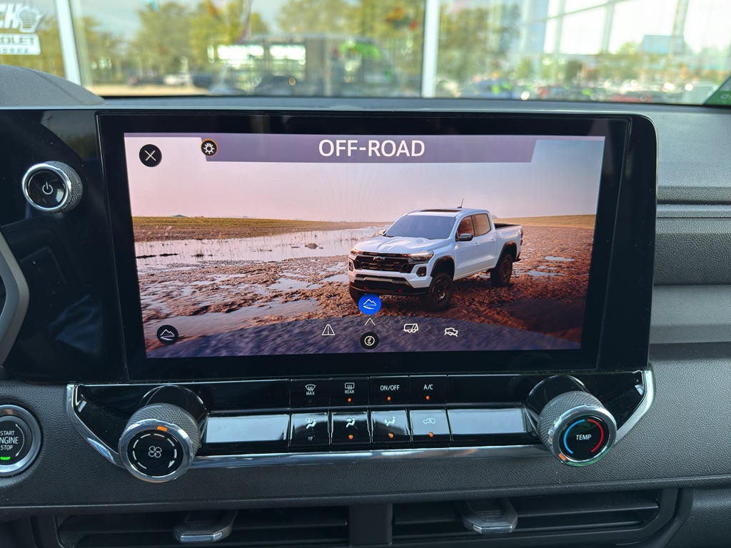 2023 Chevrolet Colorado 4WD Trail Boss