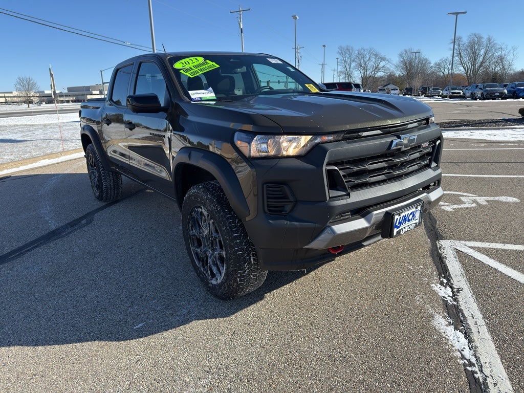2023 Chevrolet Colorado Trail Boss