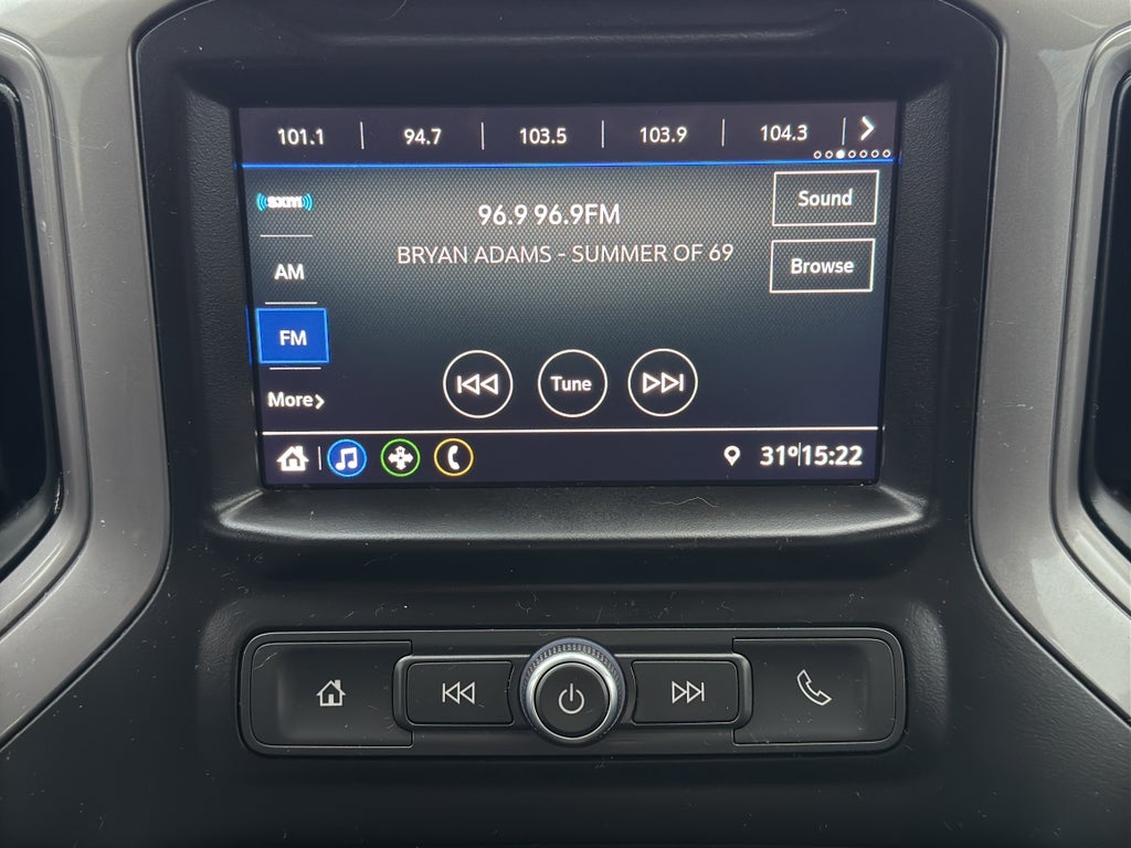 2020 Chevrolet Silverado 1500 Custom Trail Boss