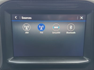 2020 Chevrolet Silverado 1500 Custom Trail Boss