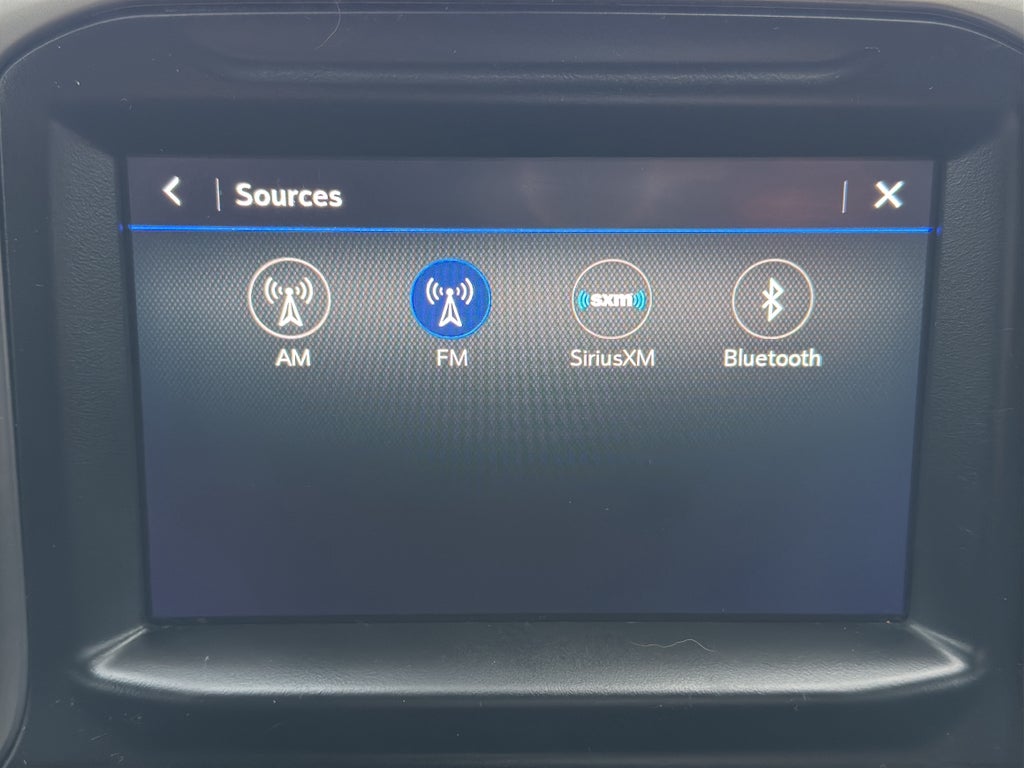 2020 Chevrolet Silverado 1500 Custom Trail Boss