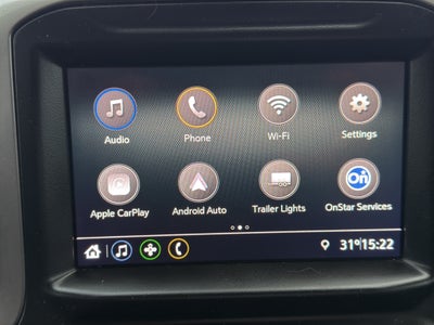 2020 Chevrolet Silverado 1500 Custom Trail Boss