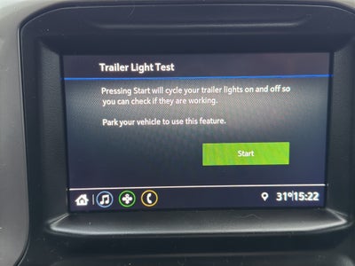 2020 Chevrolet Silverado 1500 Custom Trail Boss