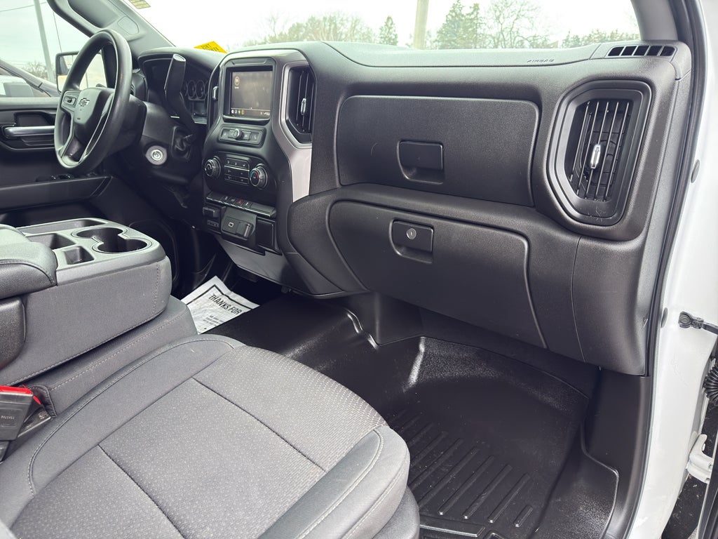 2020 Chevrolet Silverado 1500 Custom Trail Boss