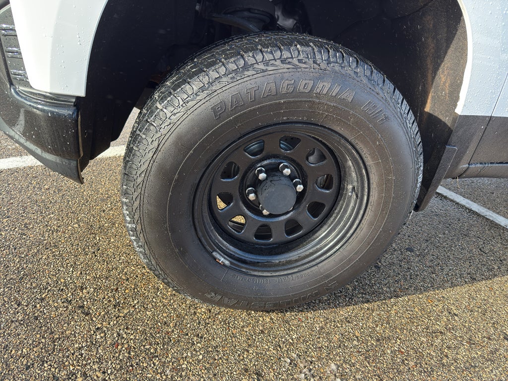 2020 Chevrolet Silverado 1500 Custom Trail Boss