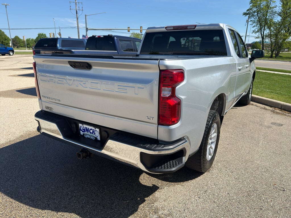 2022 Chevrolet Silverado 1500 LT