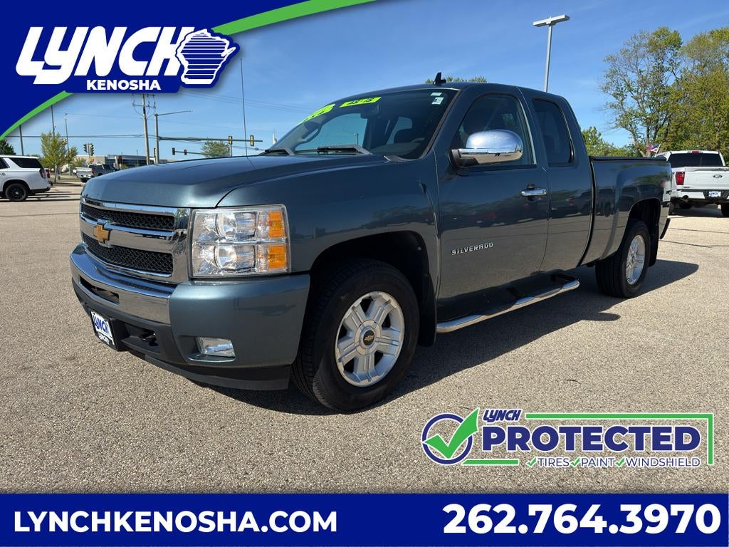 2011 Chevrolet Silverado 1500 LT
