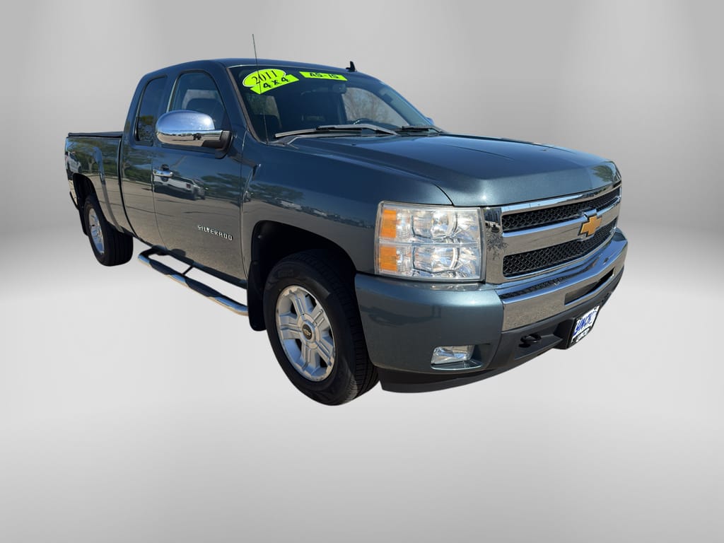 2011 Chevrolet Silverado 1500 LT