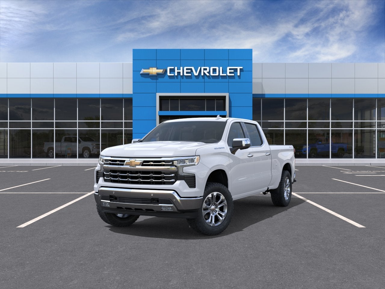 2026 Chevrolet Silverado 1500 LTZ