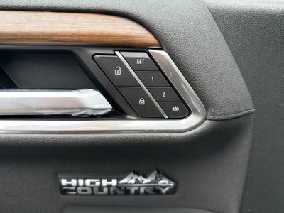 2026 Chevrolet Silverado 1500 High Country