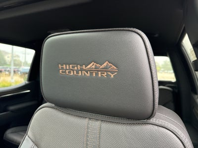 2026 Chevrolet Silverado 1500 High Country