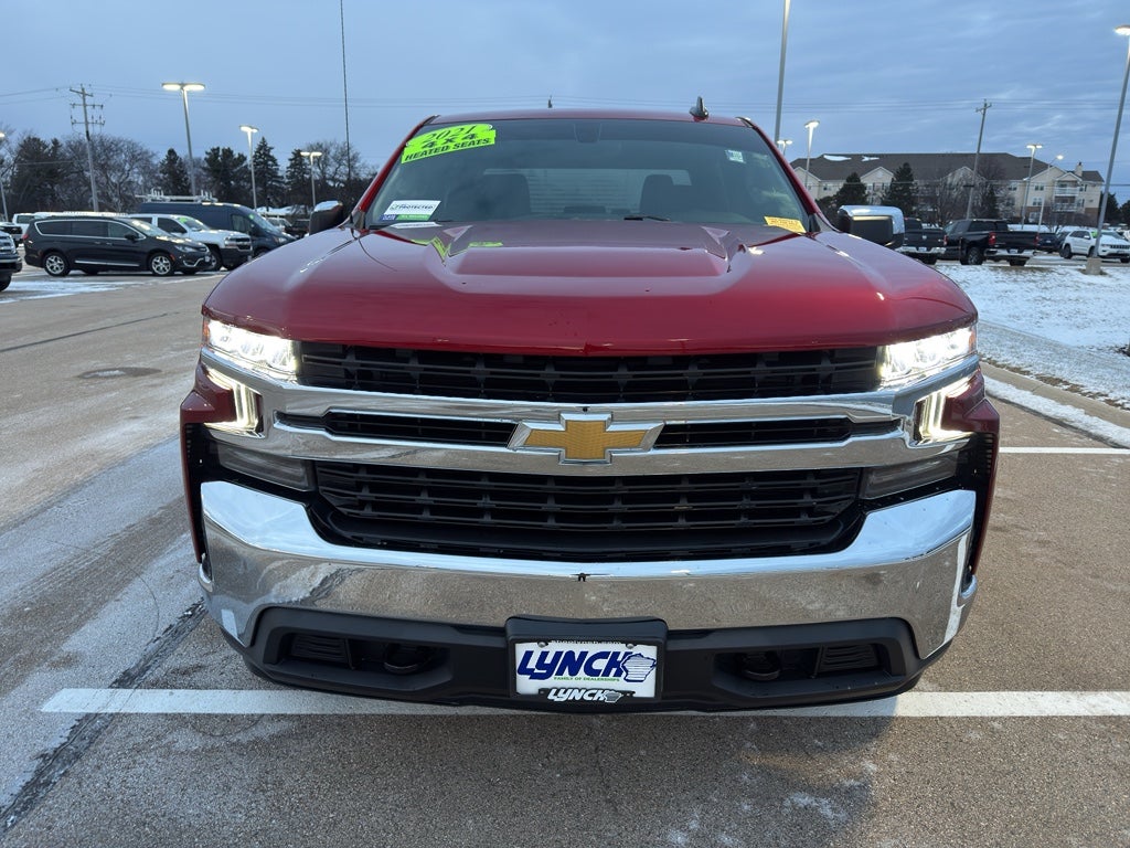 2021 Chevrolet Silverado 1500 LT
