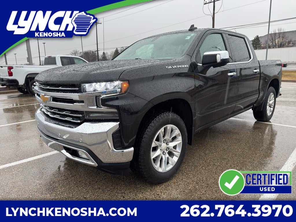 2019 Chevrolet Silverado 1500 LTZ