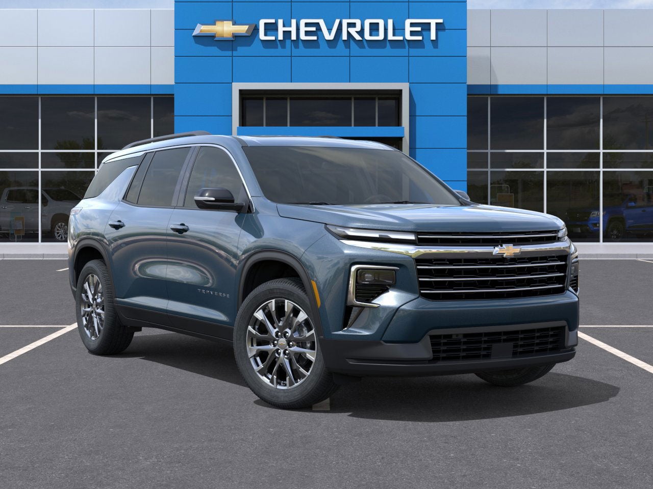 2025 Chevrolet Traverse LT