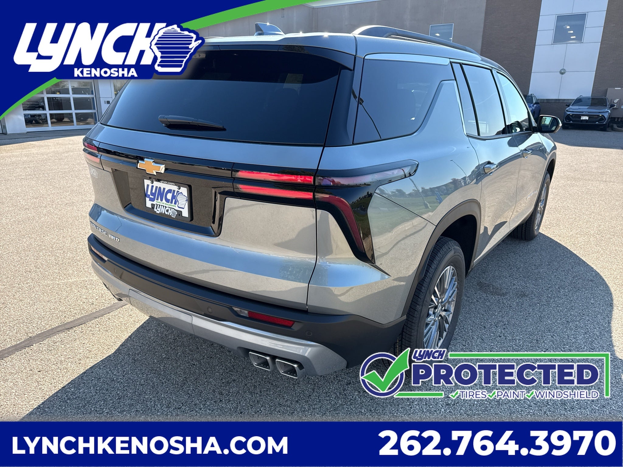 2027 Chevrolet Traverse LT