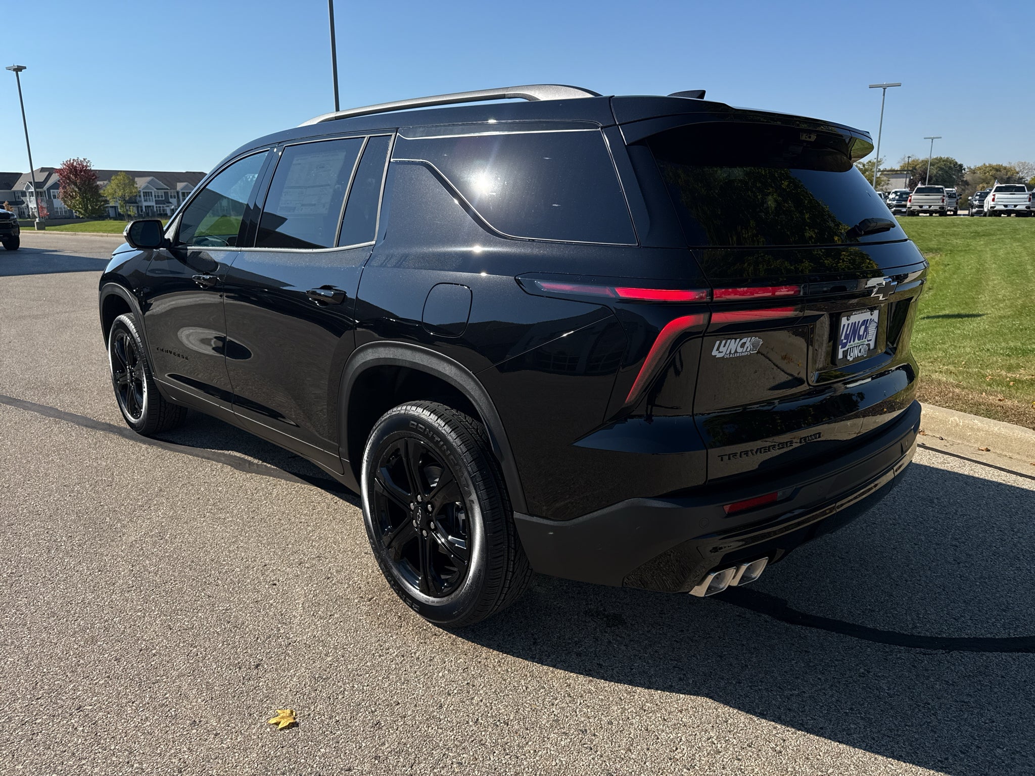 2027 Chevrolet Traverse LT