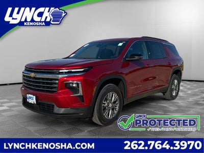 2027 Chevrolet Traverse LT