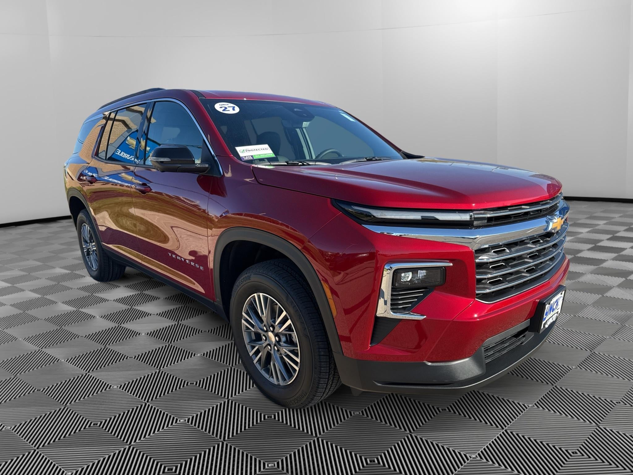 2027 Chevrolet Traverse LT