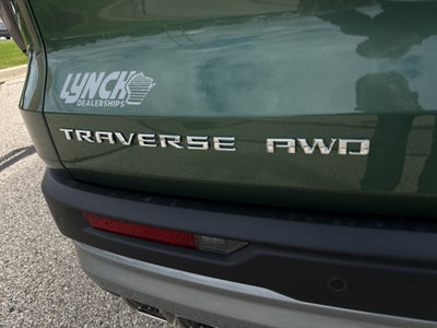 2027 Chevrolet Traverse LT