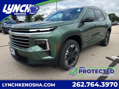 2027 Chevrolet Traverse LT