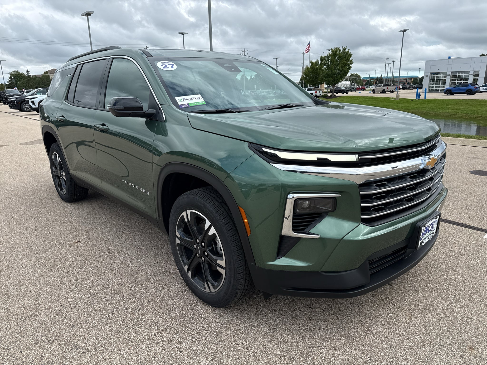 2027 Chevrolet Traverse LT