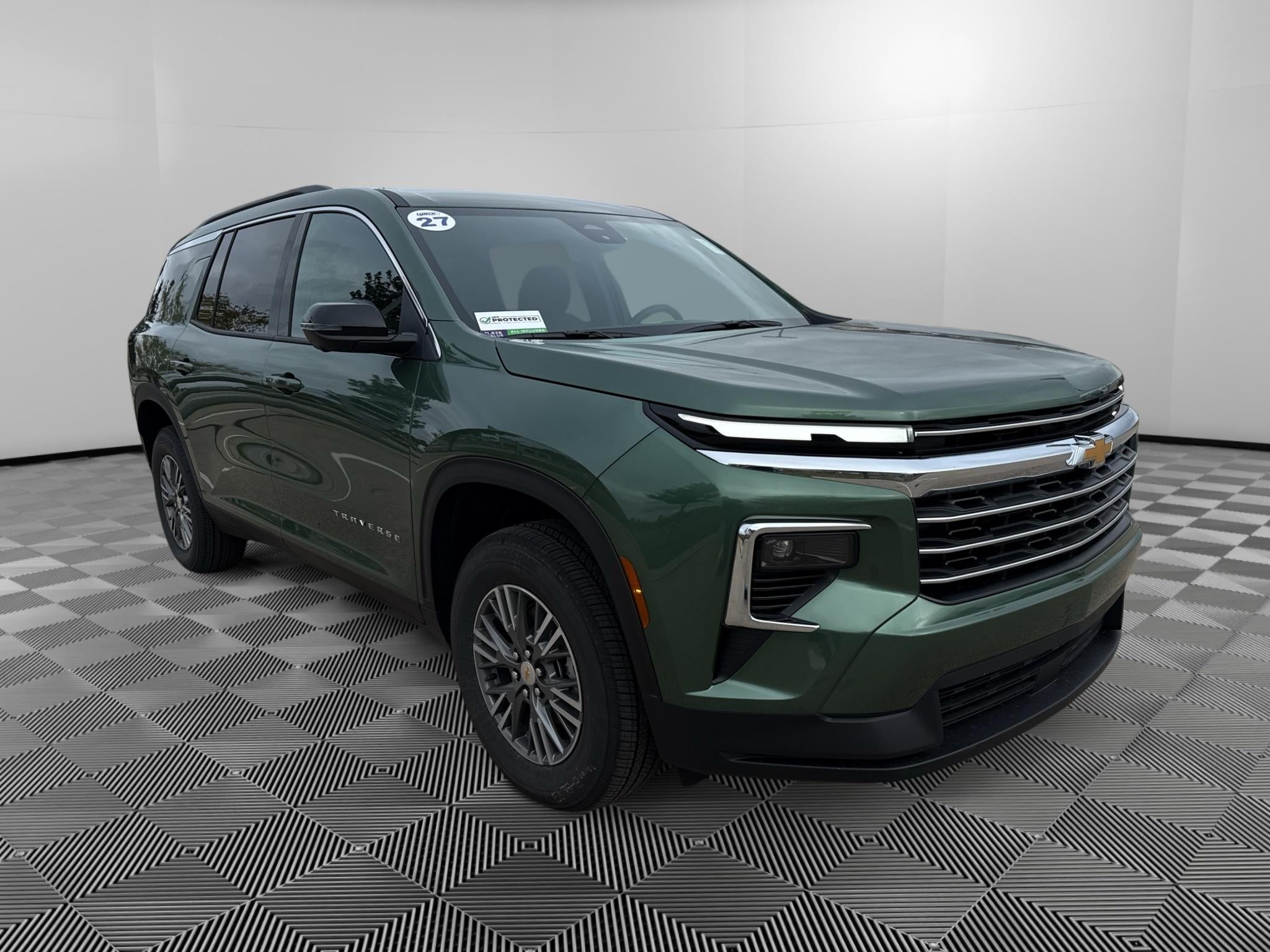 2027 Chevrolet Traverse LT