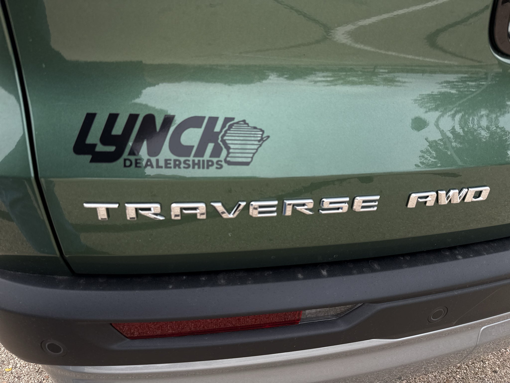 2027 Chevrolet Traverse LT