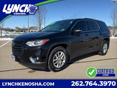 2018 Chevrolet Traverse LT Cloth