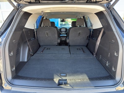 2018 Chevrolet Traverse LT Cloth