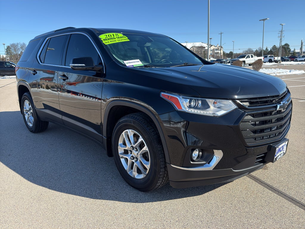 2018 Chevrolet Traverse LT Cloth