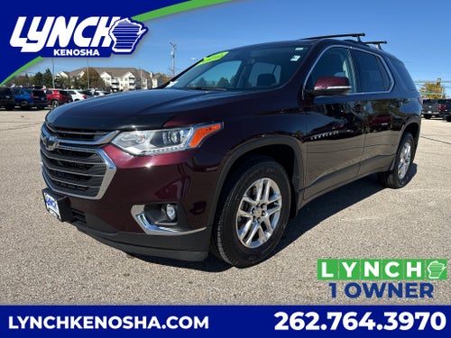 2018 Chevrolet Traverse LT Cloth