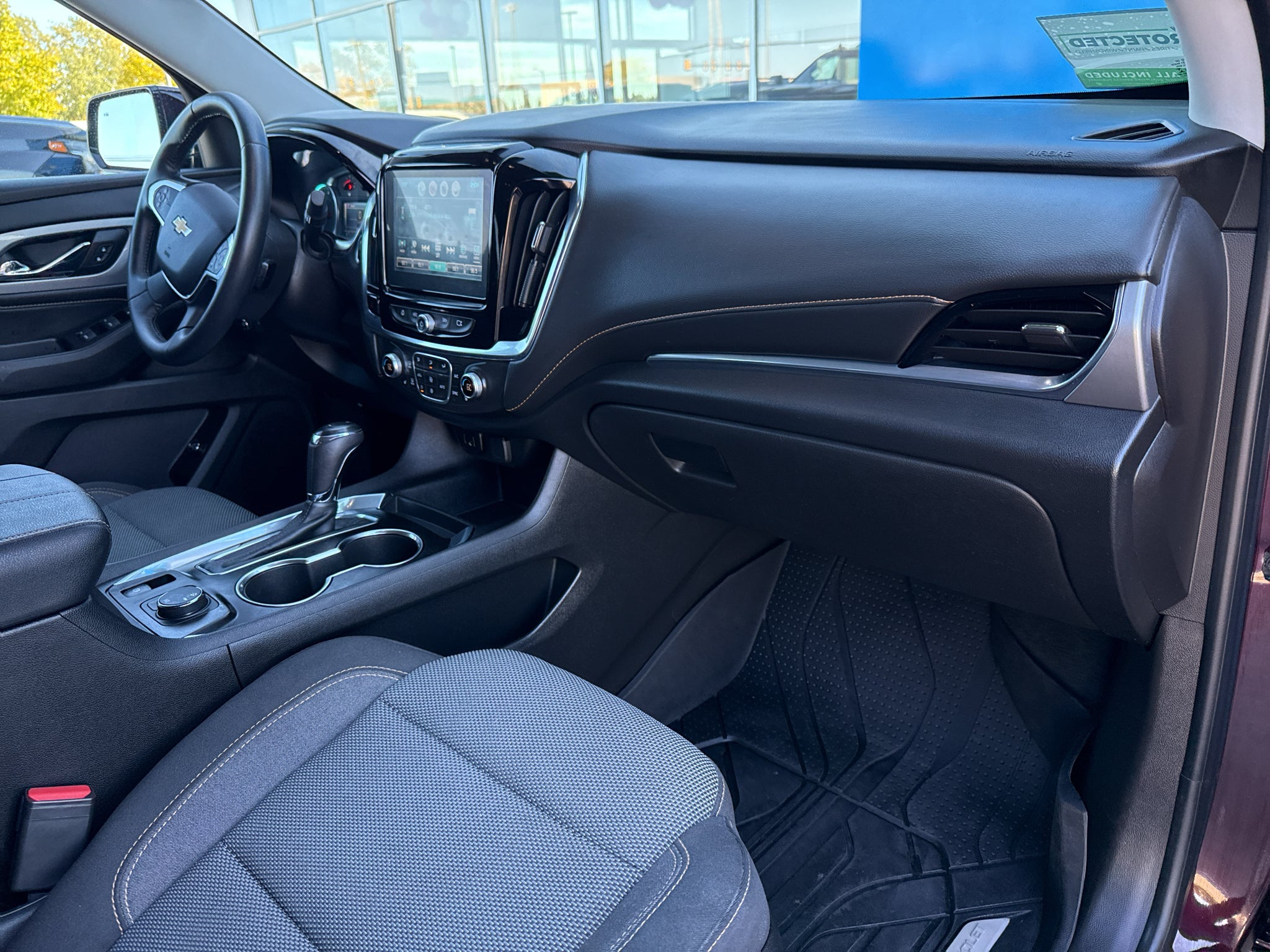 2018 Chevrolet Traverse LT Cloth