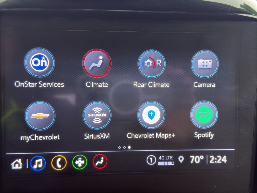 2023 Chevrolet Traverse LT Cloth