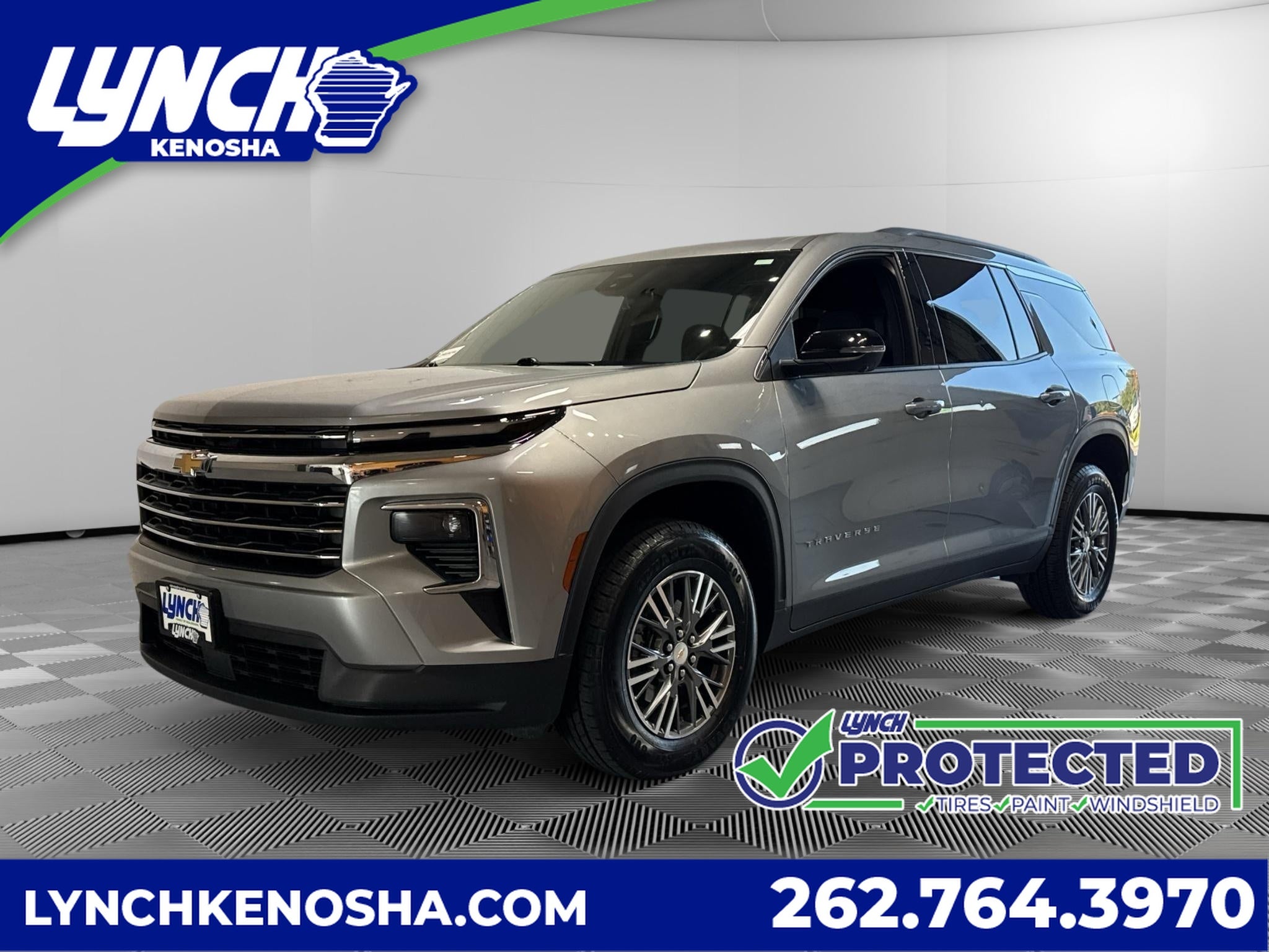 2025 Chevrolet Traverse LT