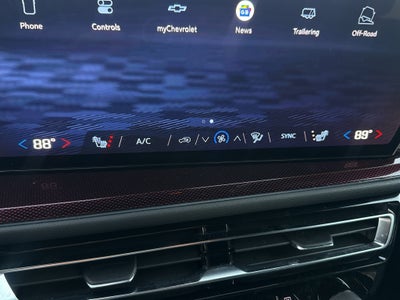 2024 Chevrolet Traverse Z71
