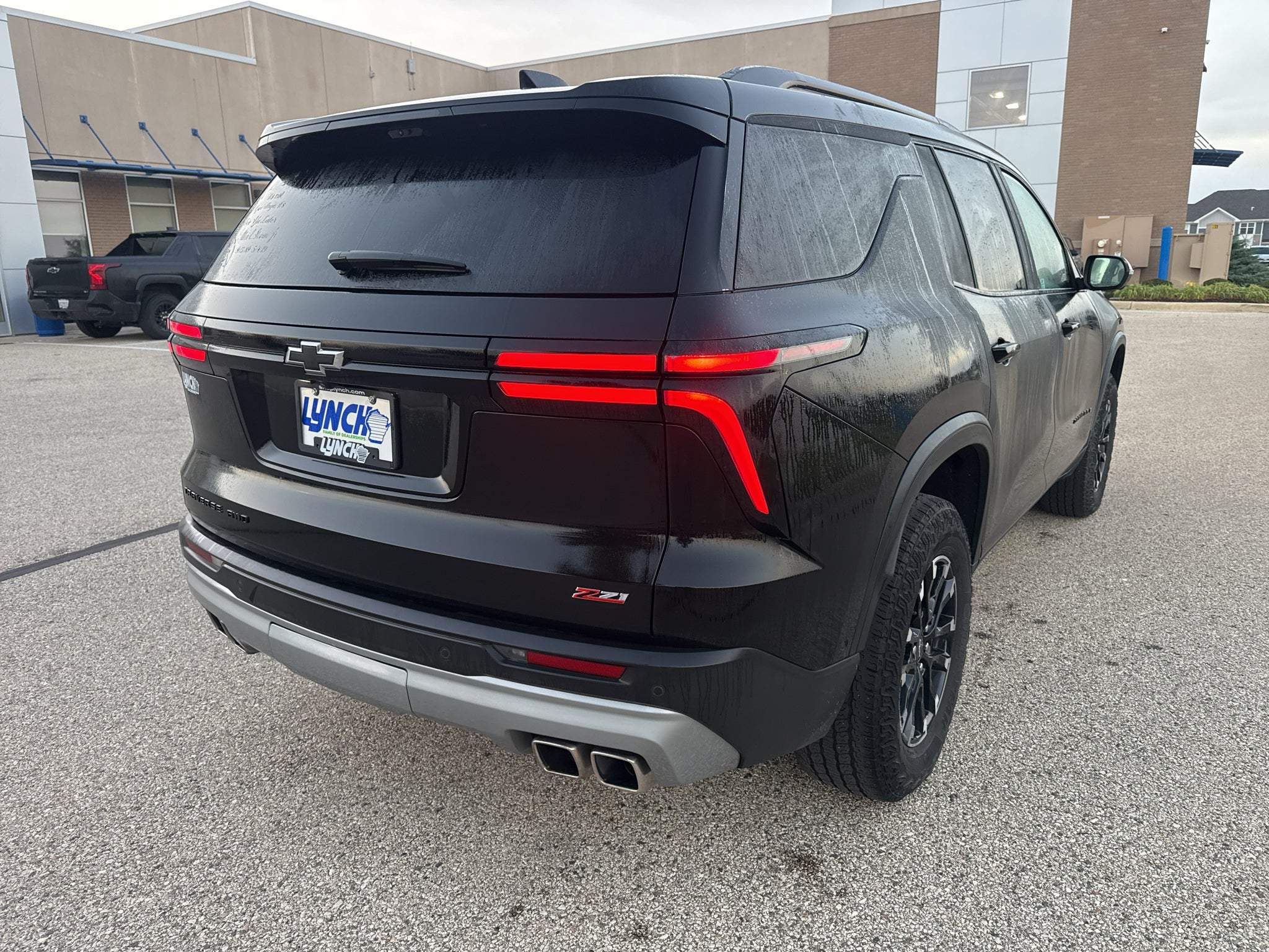 2024 Chevrolet Traverse Z71