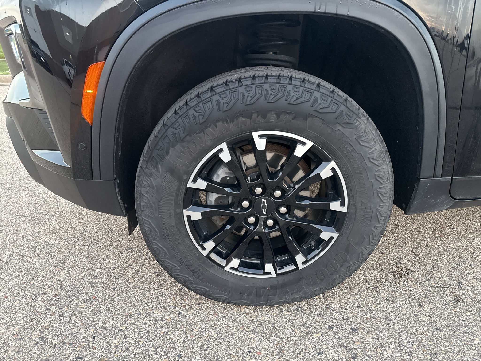 2024 Chevrolet Traverse Z71