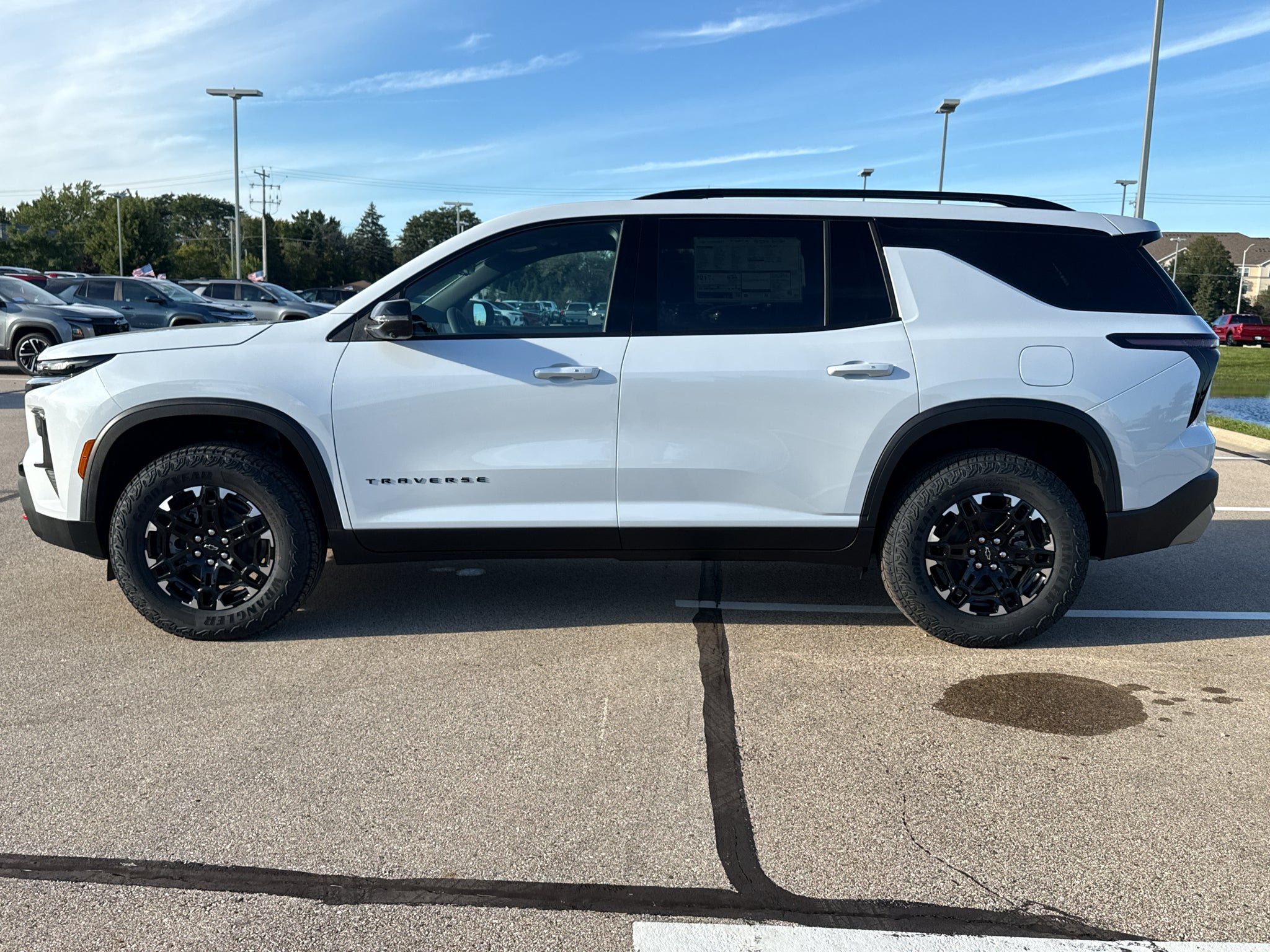 2027 Chevrolet Traverse Z71