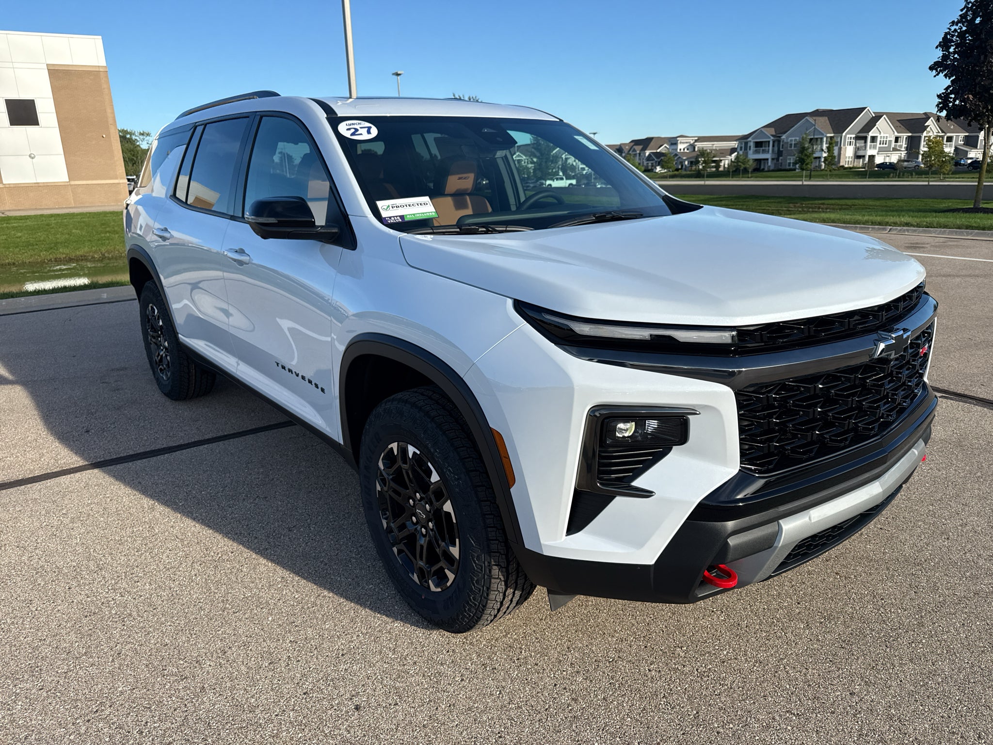 2027 Chevrolet Traverse Z71