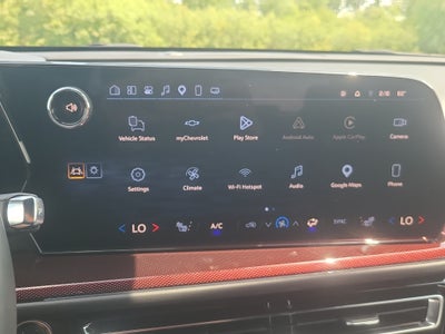 2025 Chevrolet Traverse Z71