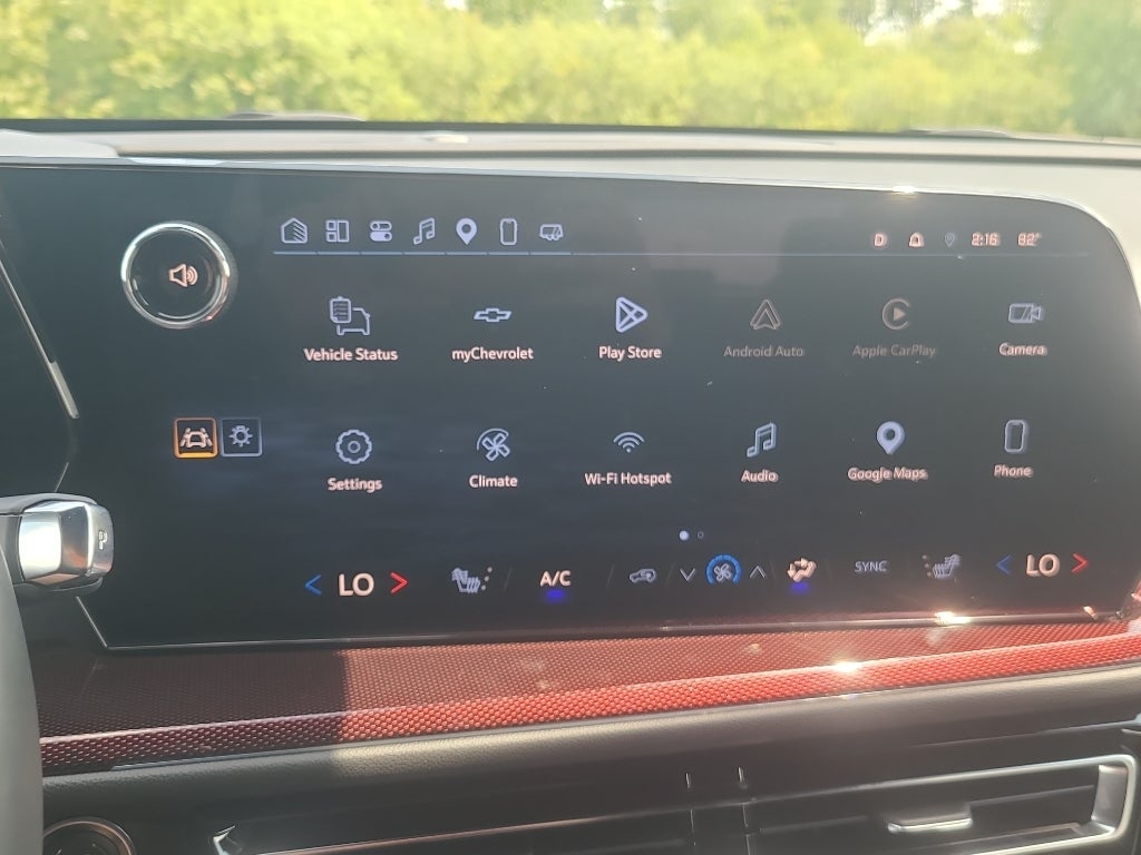 2025 Chevrolet Traverse Z71