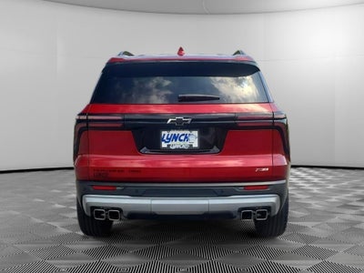 2025 Chevrolet Traverse Z71