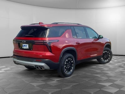 2025 Chevrolet Traverse Z71