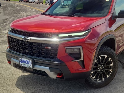2025 Chevrolet Traverse Z71