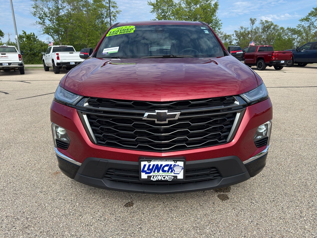 2022 Chevrolet Traverse Premier