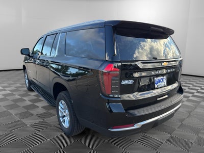 2026 Chevrolet Suburban LS