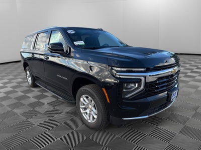 2026 Chevrolet Suburban LS
