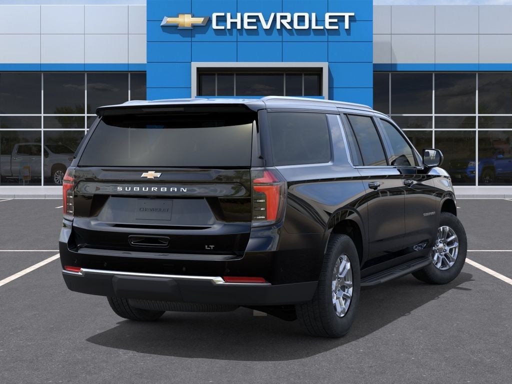 2026 Chevrolet Suburban LT