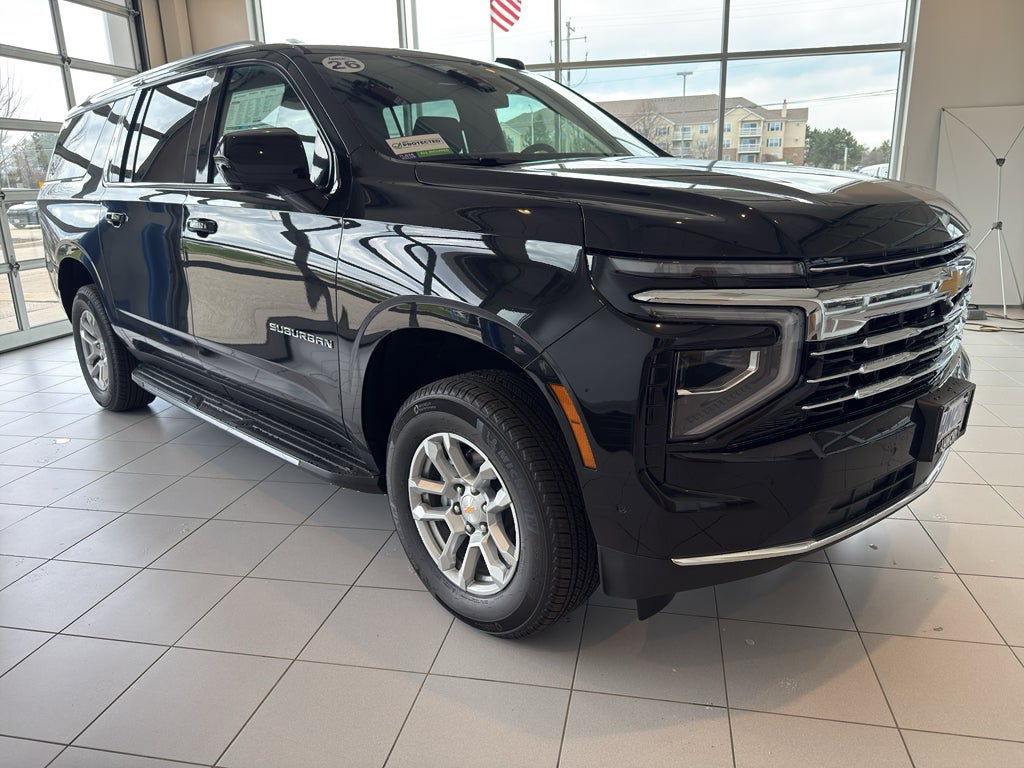 2026 Chevrolet Suburban LT