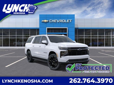 2026 Chevrolet Suburban RST